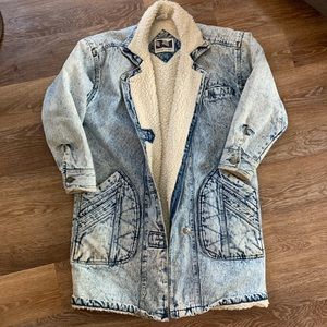 British Mist Jean Jacket - lined SALE!!